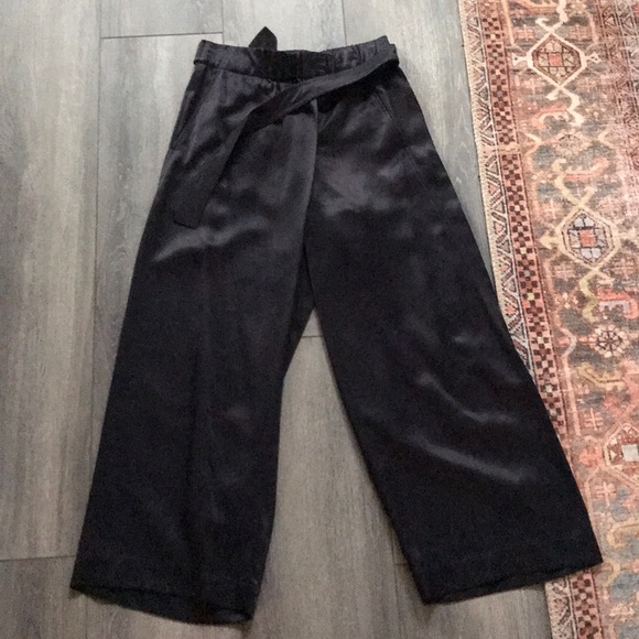 Vince Pants - Vince Silk Cropped Pants